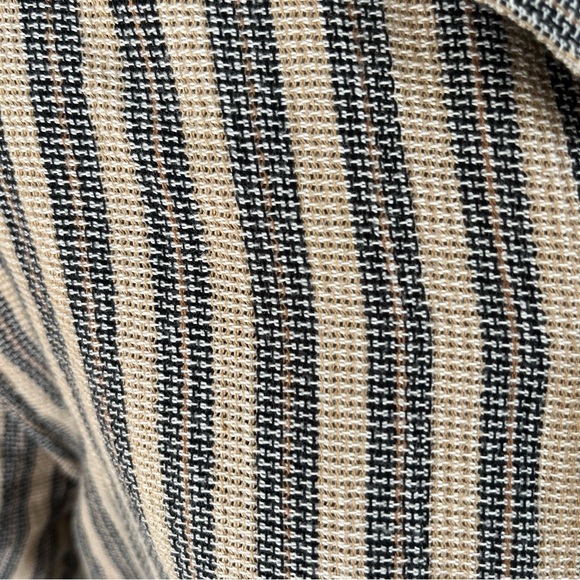THE PALMA SHIRT - CACAO STRIPE - Picture 7 of 8